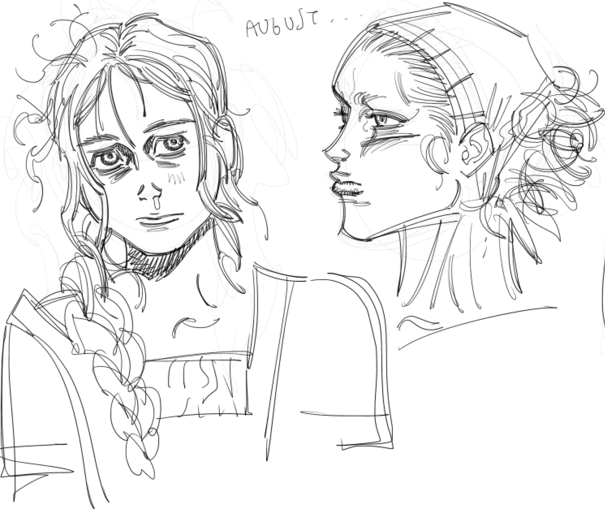 quickly scribbled some stuff before my motivation ran out 