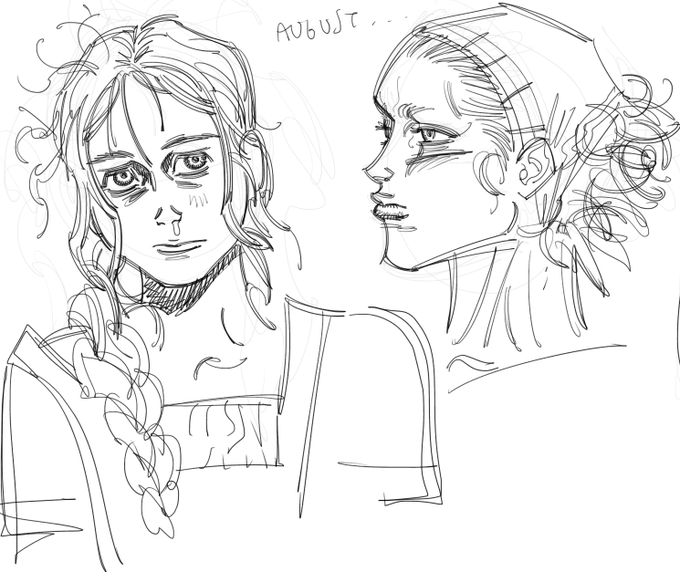 quickly scribbled some stuff before my motivation ran out 