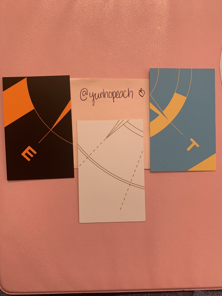 WTT ATEEZ have: ep 1 mingi, ep 3 wave ver. jongho, all to action z ver. mingi want: wooyoung equivalents ww: US preferred, but ww is ok! @KpoptradeU  @photocard_kpop  @kpopthriftshop  @ateezthriftshop  @atzthriftshopUS