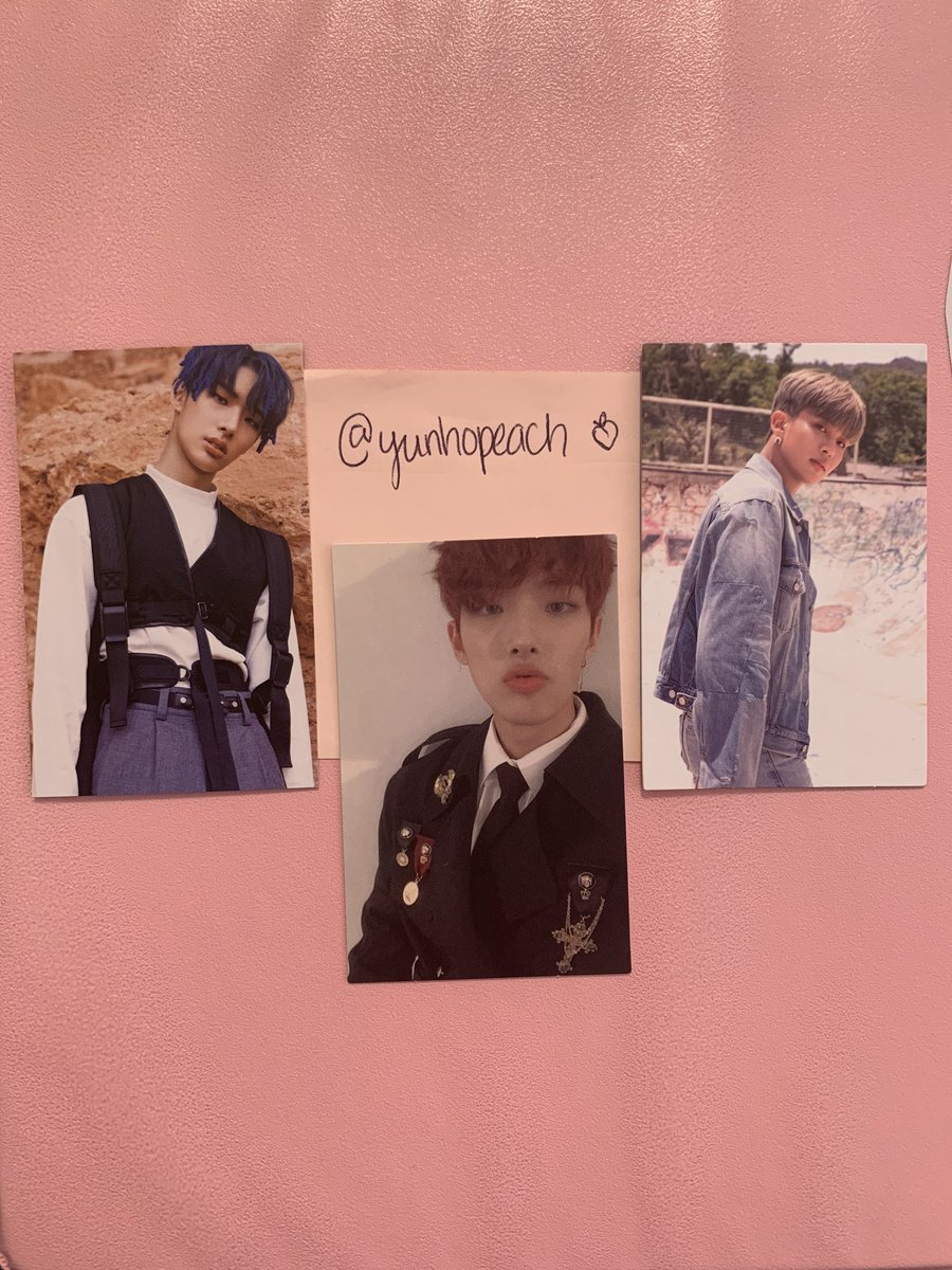 WTT ATEEZ have: ep 1 mingi, ep 3 wave ver. jongho, all to action z ver. mingi want: wooyoung equivalents ww: US preferred, but ww is ok! @KpoptradeU  @photocard_kpop  @kpopthriftshop  @ateezthriftshop  @atzthriftshopUS