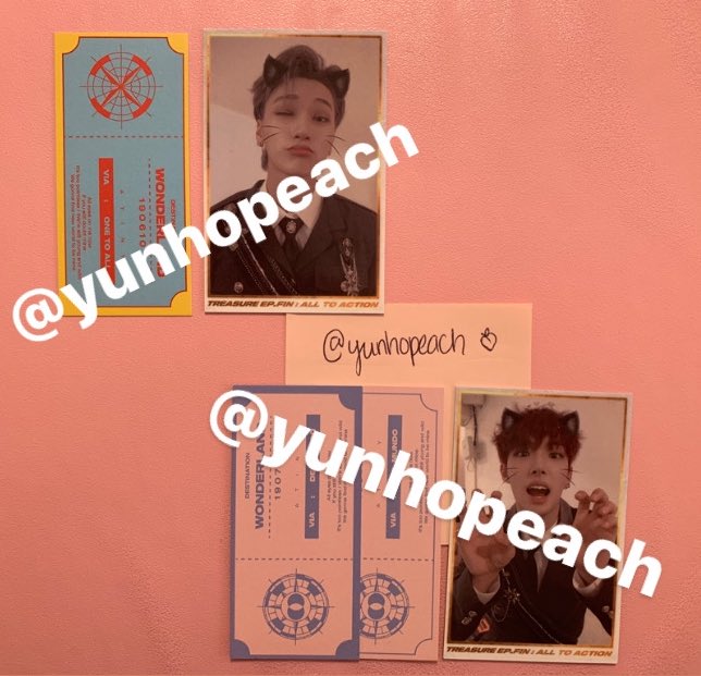 WTT ATEEZNOT FOR SALE, TRADING ONLY have: san & mingi wonderland broadcast pcs want: any yunho broadcast pc from wonderland era or earlier ww: US preferred, but ww is ok! @KpoptradeU  @photocard_kpop  @kpopthriftshop  @ateezthriftshop  @atzthriftshopUS