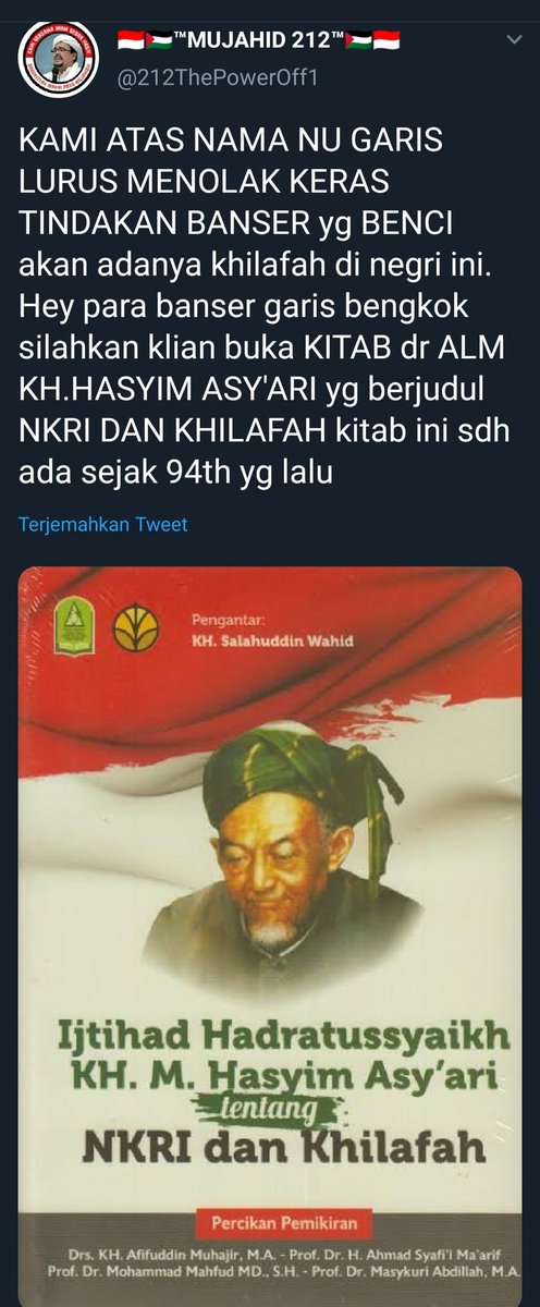 HurriKoRn's tweet photo. MIRIS LIHAT KEBIASAAN KLAIM KADRUN, MREKA PUNYA SPIRIT ISLAM TAPI MALAH BIKIN MALU ISLAM

. https://t.co/kkBoOl4K8L