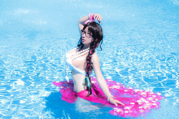Twitterのコスプレ画像1