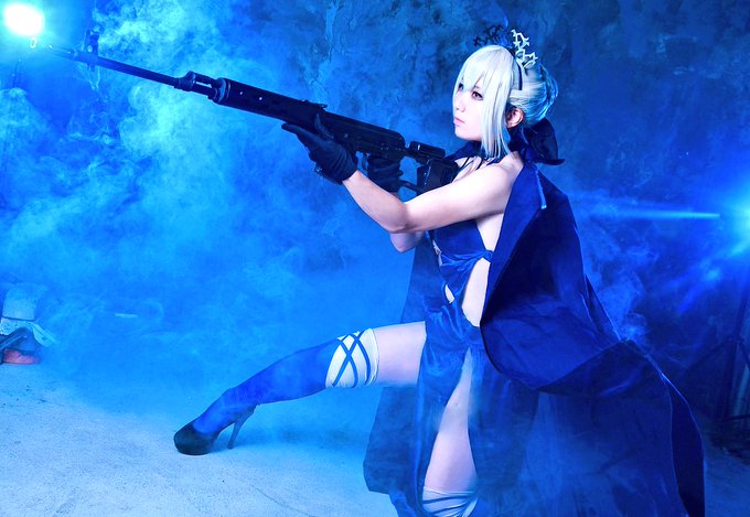 Twitterのコスプレ画像2