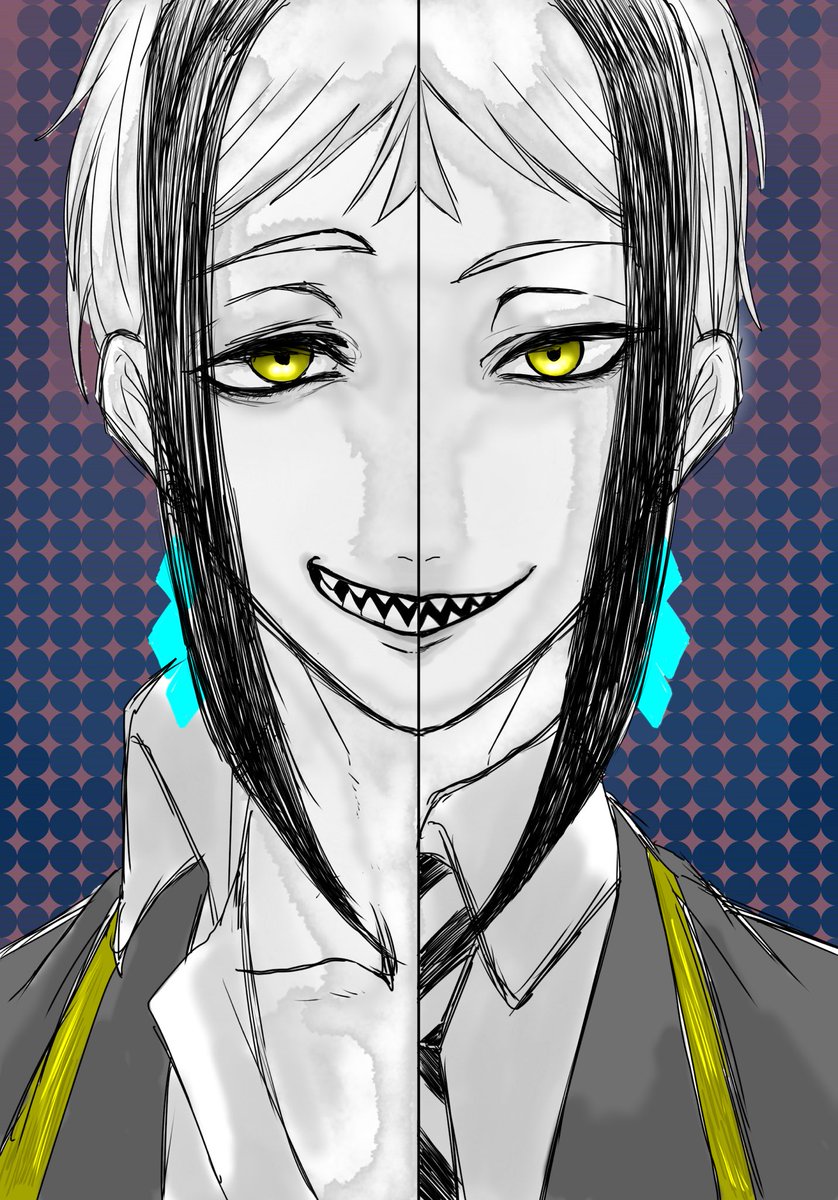 #公式からのオクタテロによって泡となって消えた監督生と繋がりたい

描きたいように描いている

お迎えは無言フォロで行います 
