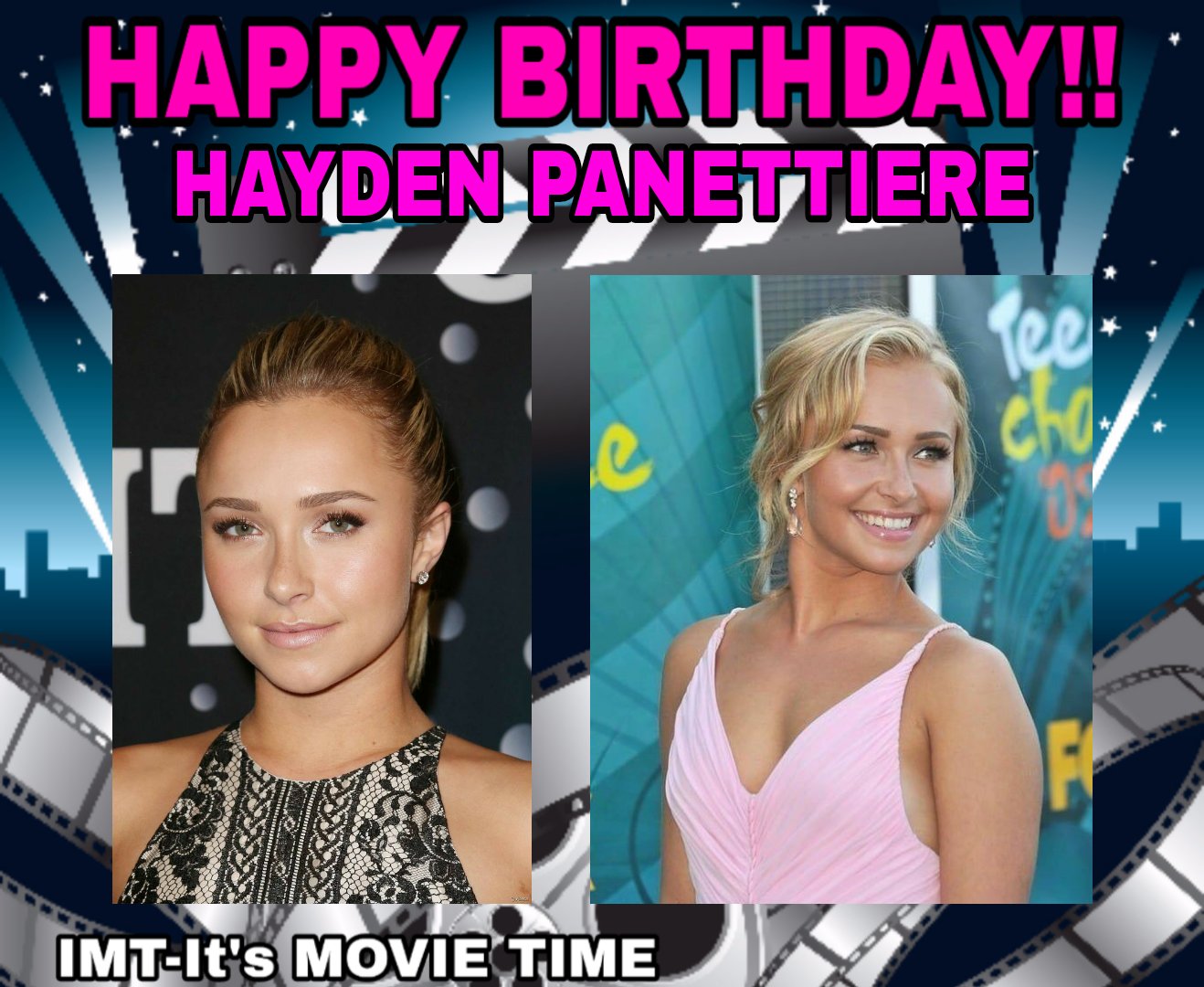 Happy Birthday to the Beautiful Hayden Panettiere! The actress is celebrating 31 years. 