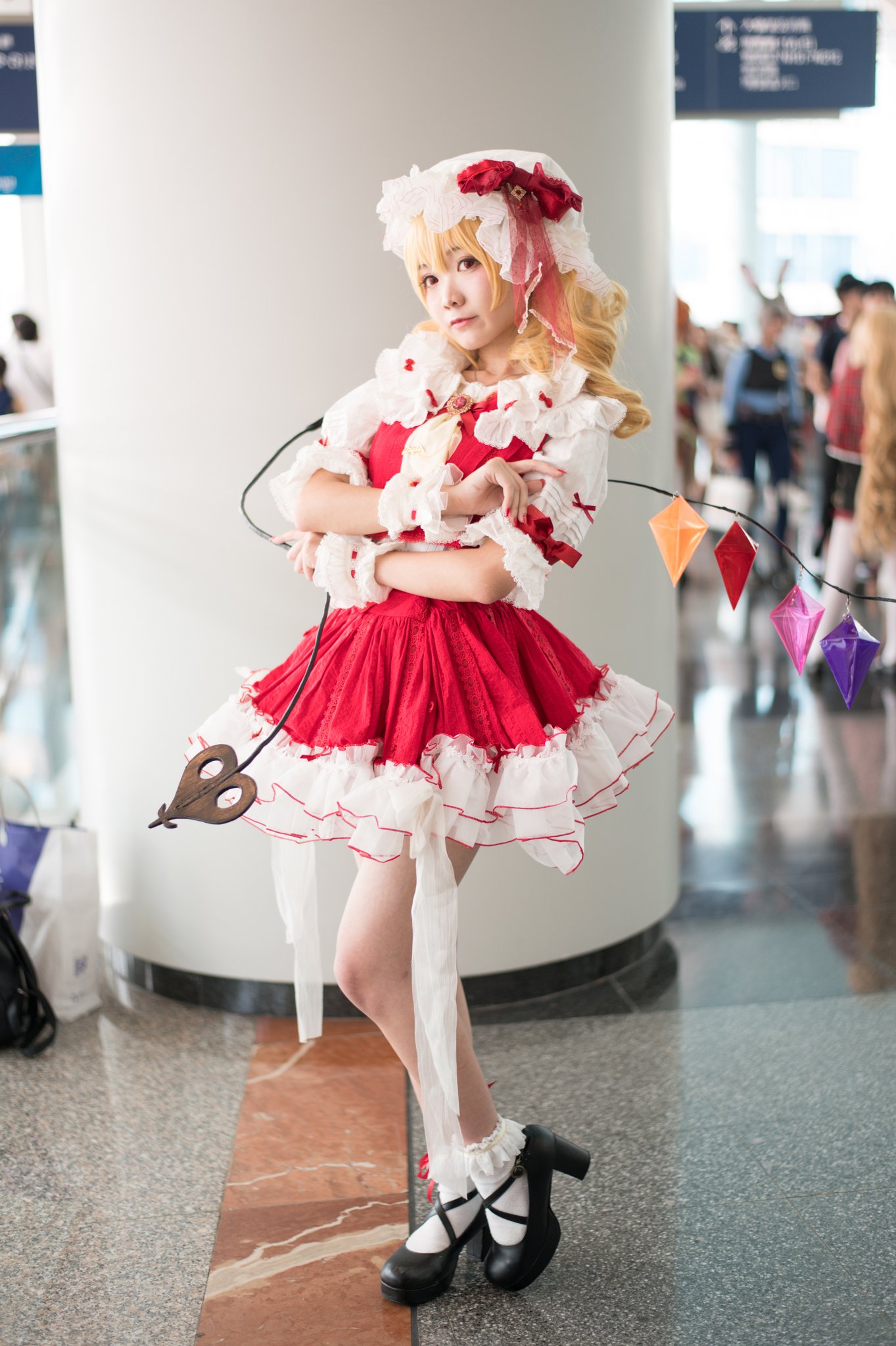 森森仙 東方Projectフランドール・スカーレット コスプレ衣装