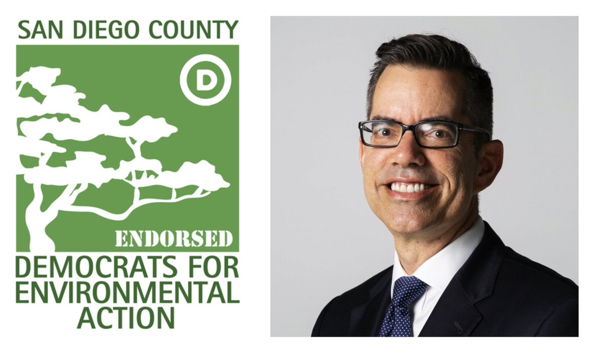 SDEnviroDems's tweet photo. Thanks to @Whitburn4SD, our endorsed candidate for #SanDiegoCityCouncil in District Three (D3), for joining @SDEnviroDems and our guests from #MGEC at our Wednesday evening #EnvironmentalReport on the lead contamination crisis at #MontgomeryField. We were glad to have you there. https://t.co/S8AFtGKHKM