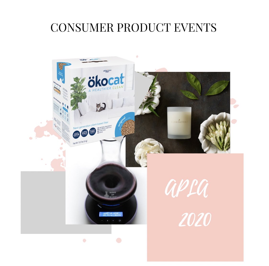 ProductLaunchPR's tweet photo. A look back at some of our clients from our most recent event in February 2020! Be sure to keep an eye out for our next event, Media &amp; March: A Virtual Press Junket, coming in October✨ https://t.co/Ytx0yjRctL