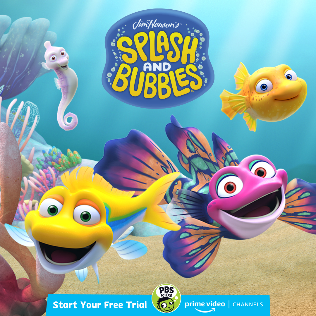 Splash And Bubbles PBS KIDS Shows PBS KIDS For Parents