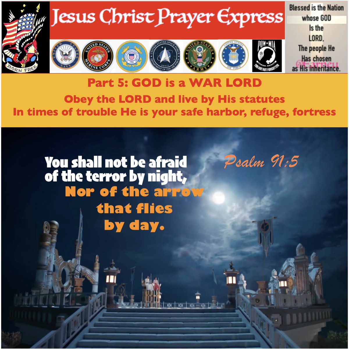 ✝️Jesus Christ Prayer Express #JCPE SPIRITUAL WARFARE EDITION ✨ @VOTEACOSTA2020 @BankingGeneva @NightShiftNews @Pawleybaby1999 @JCPExpress @ericpike51 @Chris36702581 @UkieSimpson @britektire @waldon_mike @roney_lisa @Lew2Nai1 @carolwilk402 @RealSuperMar @PBLsRealCars @TulaaNya