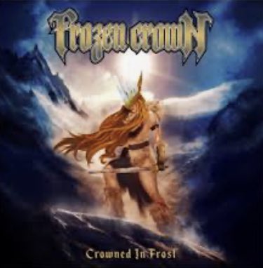 perfecteraband1's tweet photo. Today's PERFECT ERA song of the day is...

FROZEN CROWN “Forever” off of Crowned in Frost album. 

https://t.co/PEB2zZUoi1

#frozencrown #italianpowermetal #powermetal #femalemetalvocalist
#SongOfTheDay
#perfecteraband https://t.co/SbaNqI4nbe