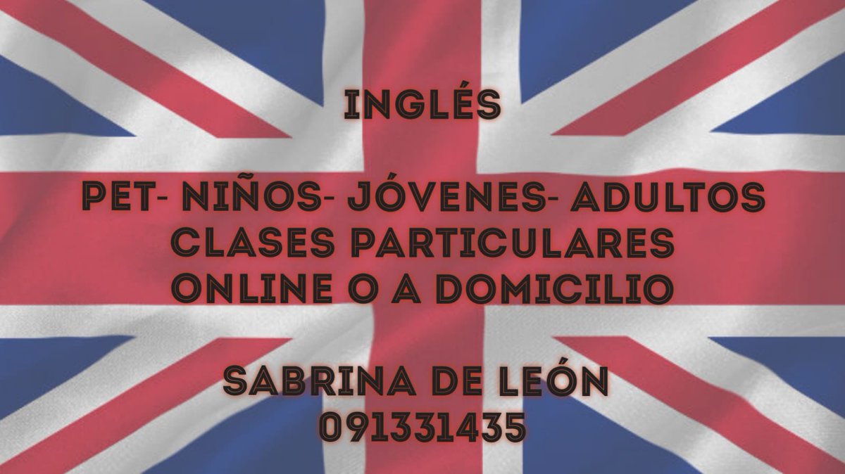 Nicolas De Leon V Twitter Una De Mis Primas Se Quedo Sin Laburo Y Es Profesora De Ingles Aca Les Dejo El Contacto Por Si Necesitan Clases Particulares O Conocen A Alguien