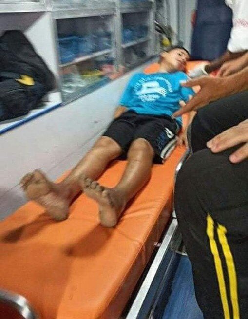 MaBuddytango's tweet photo. No hay palabras para describir tanta maldad, solo el dolor como humana, rabia e impotencia. 
Estas fotos son de los niños que fueron heridos en el bombardeo de hoy. 
Cuál ha sido su crimen? Cuál es su culpa? 😞💔
#Group4Palestine https://t.co/FtGXHxzi8F