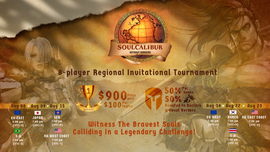 SOULCALIBUR Community tweet media