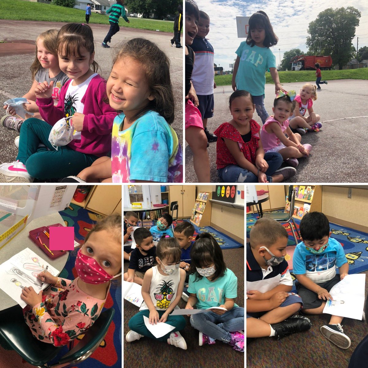 First few days of kindergarten were a success!! Now time for a long nap! #wearewayne <a href="/SFE_3820/">SFE Elementary</a>