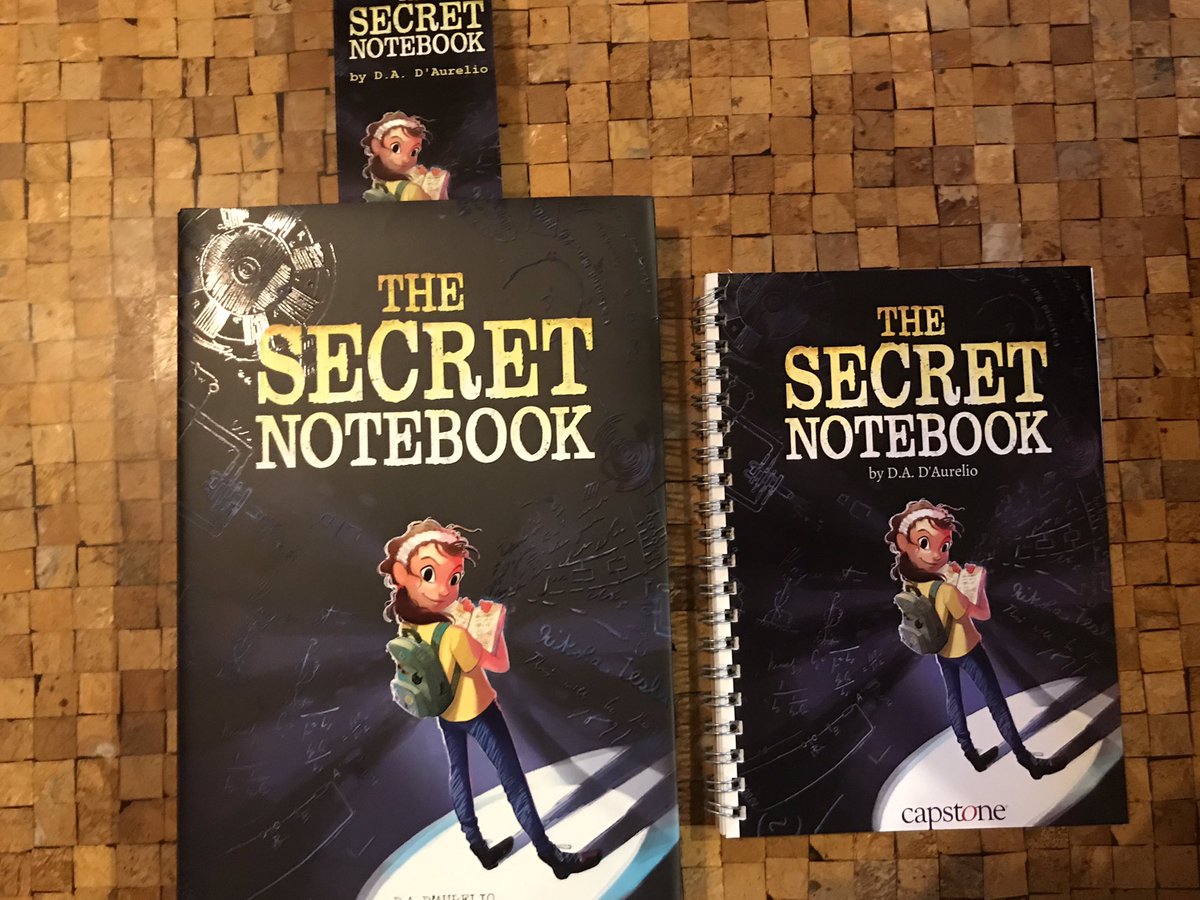 🎉🎉#FridayNightRaffle 🎉🎉Follow author @dadaurelio &amp; indie bookshop <a href="/HipocampoBooks/">Hipocampo Children's Books</a> &amp; RT by 6pm 8/15 for a chance to win #TheSecretNotebook 💛🎉💛🎉💛🎉💛🎉💛🎉💛🎉💛🎉<a href="/CapstonePub/">Capstone 📚</a> #KidsNeedBooks