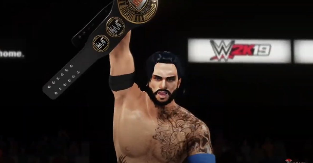 ParamountCAW's tweet photo. @Punk_Perfection successfully pulled down the Television Championship and retained against @WelshSensation https://t.co/MC7dq3xa6U