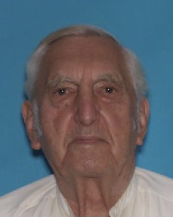 SCCMOPD's tweet photo. #SCCPDMissing-Campbell A. Scott, 85, of Augusta. Answers to Alden. Last seen in the 400 block of Fern Crest Lane around 4:00 p.m. today. He was wearing all black. Alden has a health condition that requires immediate medical attention. Call police if you know his whereabouts. https://t.co/Ap6lqWkgRV