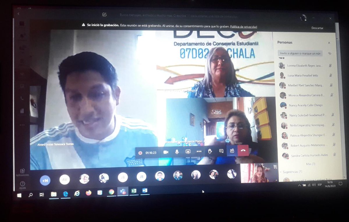 JonnathanJayaEc's tweet photo. Día Nacional de la Psicología en Ecuador | Son los especialistas para sanar mente y alma, su visión es la perspectiva como vemos al mundo, reconocer como somos para mejorar, alcanzar la paz y la felicidad. ¡Felíz día! #MachalaEducacion https://t.co/jlCKpRHwf3