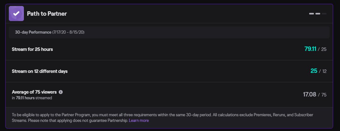 RealAver4ge's tweet photo. @Twitch partner here i come baby!!!!

You guys are awesome💜🤗🙏

#SmallStreamerCommunity #smallstreamer #smallyoutuber #streaming #streamer #SmallStreamersConnect #twitchtv #TwitchStreamers #twitchaffiliate #twitchstreaming #live #LiveNow @SupCreator @SmallStreamSup @Shaostoul https://t.co/0b38zQdIhL