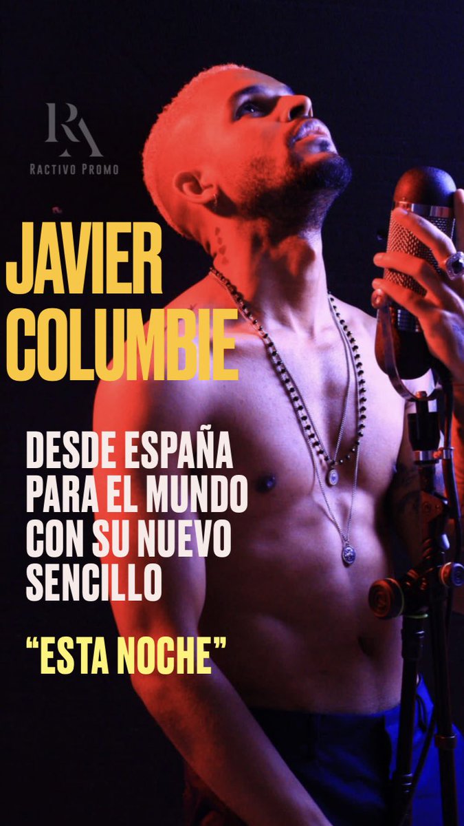 Encuentra en tu plataforma favorita lo nuevo de Javier Columbie #EstaNoche 🎥 bit.ly/3kFlkcC
