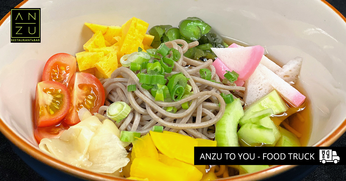 Hey San Francisco foodies. Hotel Nikko’s colorful food truck is dishing out the best summer eats in the city. If you love Japanese comfort food, try 72 hour slow cooked beef short ribs & soba noodle bowl at #ANZUToYou. See whereANZU To You will be next - bit.ly/30umdgE.