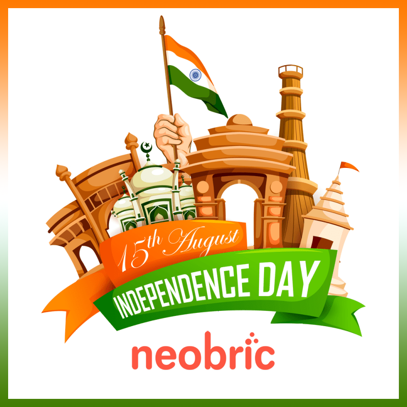neobric's tweet photo. A Happy Independence Day to all of us.  Let us be sensible, responsible to ourselves, our nation and our environment.. also let's stay strong physically and mentally in fighting out this pandemic. This shall pass too.  #HappyIndependenceday #neobric https://t.co/RRCLOEcsnO