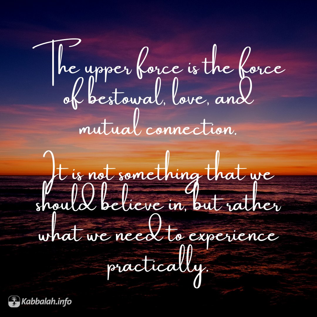 Kabbalahinfo's tweet photo. The upper force is the force of bestowal, love, and mutual connection. It is not something that we should believe in, but rather what we need to experience practically.
#instaquote #wisdomquote #spiritualquote #forceofbestowal #mutualconnection https://t.co/hdKGODN1Qg