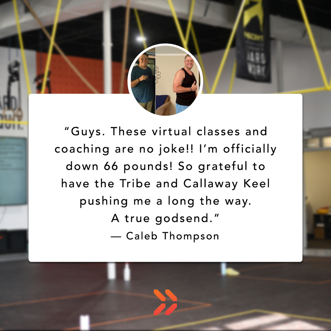 We love being able to offer in-person and at-home fitness options! (And the results have been AMAZING! 💥) If you've found yourself in a pandemic plateau, find your closest Tribe today. We are here, we are ready and we can't wait to give you the tools and accountability to reac