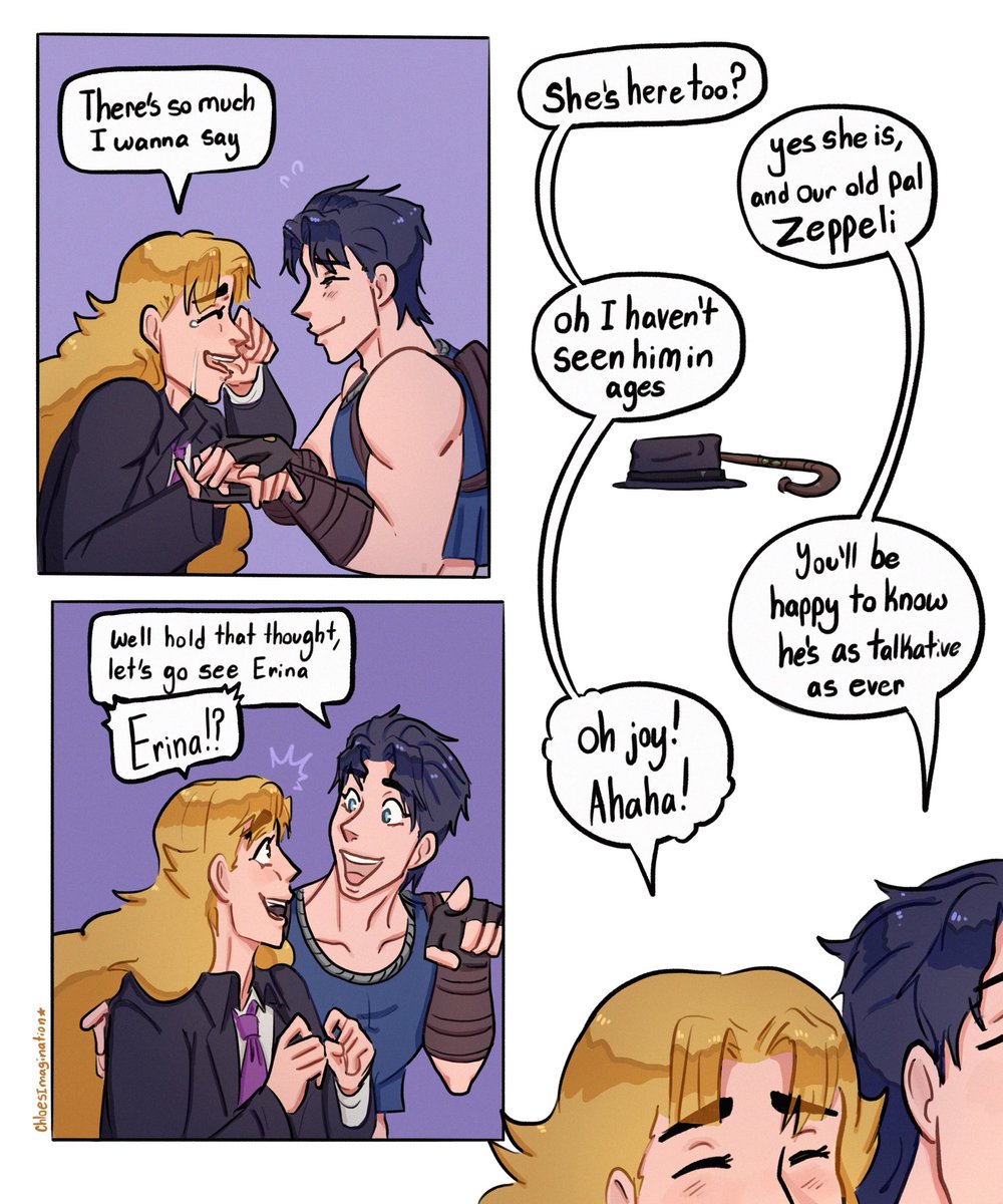 ✨Long time no see✨#jjbafanart 