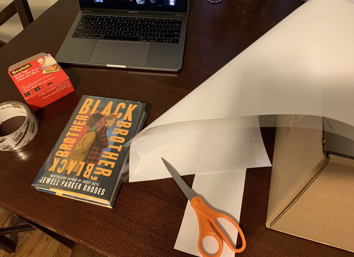 LibraryMallards's tweet photo. Greetings Mallards! Spending the weekend thinking of you as I prepare the new books donated to our school! @BexleySchools https://t.co/zcsEeR8OHb