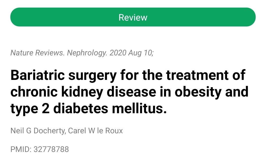WohaibiMD's tweet photo. Current evidence supports the use of bariatric surgery to treat patients with obesity, DM and CKD. Optimizing the benefits of surgery requires careful patient selection and consideration of how to identify and mitigate some of the challenges associated with surgical procedures. https://t.co/DIP65qeSxI