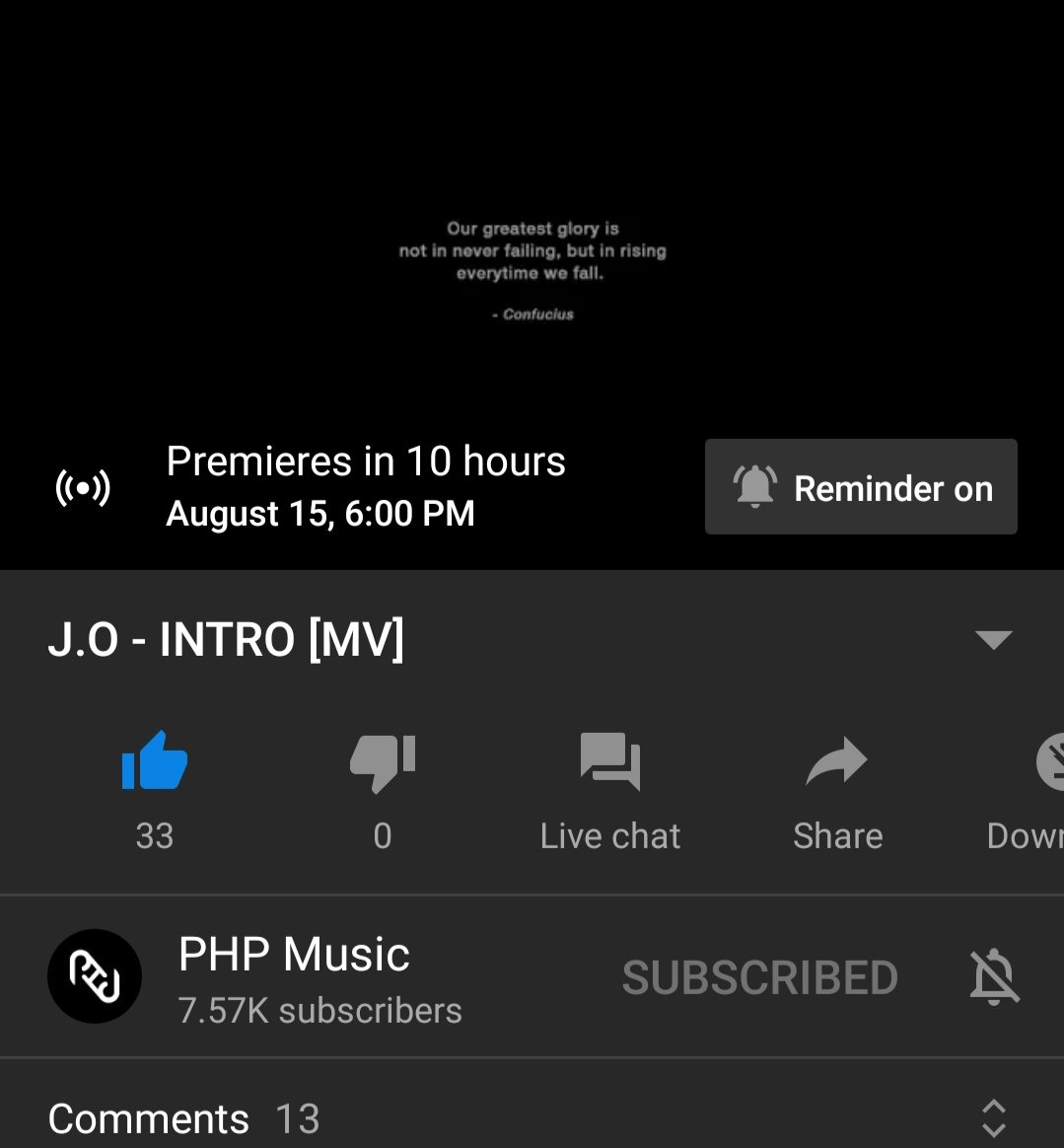 PPOPRapKingJO's tweet image. You already know!
Mamaya na!

#PHP_JO
#PHPMusic
@_phpmusic