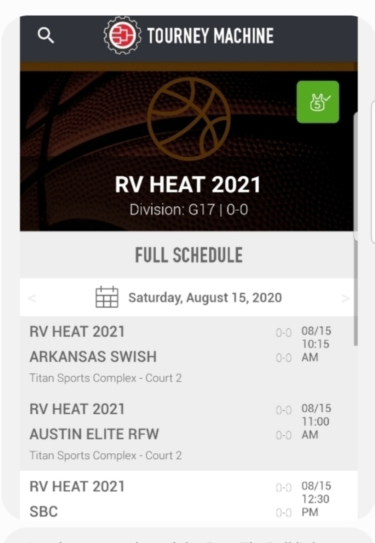 HeatRv's tweet photo. @HeatRv 2021-22 will end their season this weekend at Tulsa, Ok in a solid college exposure tournament. College coaches here is our schedule 

@ARHoopScoop 
@ArRecruitingGuy 
@TAKEOVERSports 
@ARPrepSports 
@girlzprepreport 
@CoachJonBeck 
@42_sports 
@ASTSprts 
@NaturalARHoops https://t.co/jf0BxISxw1