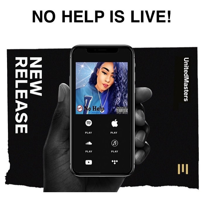 DavoiceDt's tweet photo. We gone keep pushing keep dropping and keep thanking God 🙏🏽 #NoHelp Out now and available on all streaming platforms... LETS GO #OHBUTBELLA #BELLAMOB #NOHELP #STREAM #NEWMUSIC #BAYAREA @unitedmasters https://t.co/6Q4PD2kro0