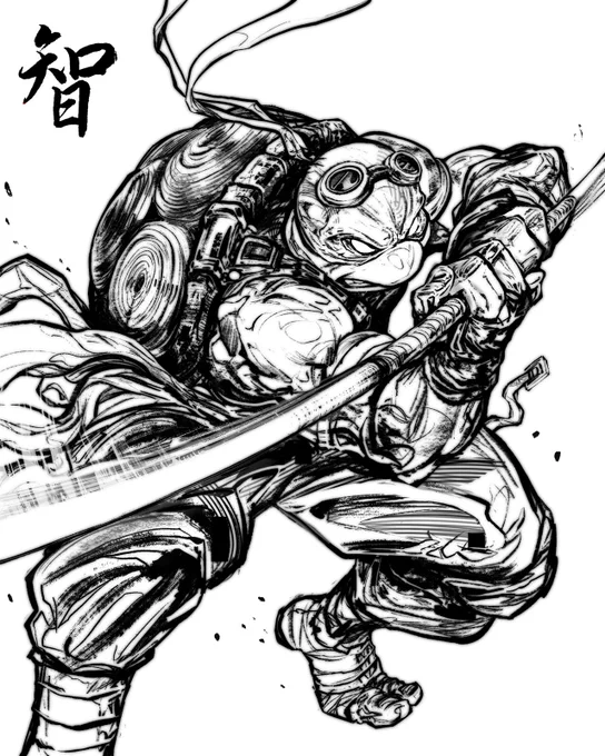 Love ink ? should leave them like that #faceyourlineart ✍? 