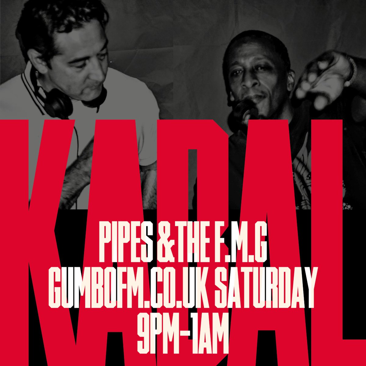 Kabal_Sheffeel's tweet photo. Saturday 16th Aug.
We are dropping one of these into your private space.
Its the Strongend of the week!

This is Kabal Radio.

#InYerFrontRoom #DoinItCosItFeelsGood

Listen keenly here:
https://t.co/NRUoB9eufK

Live Chit Chat here:
https://t.co/7FJ7mWOn3M https://t.co/sj57n0id1o