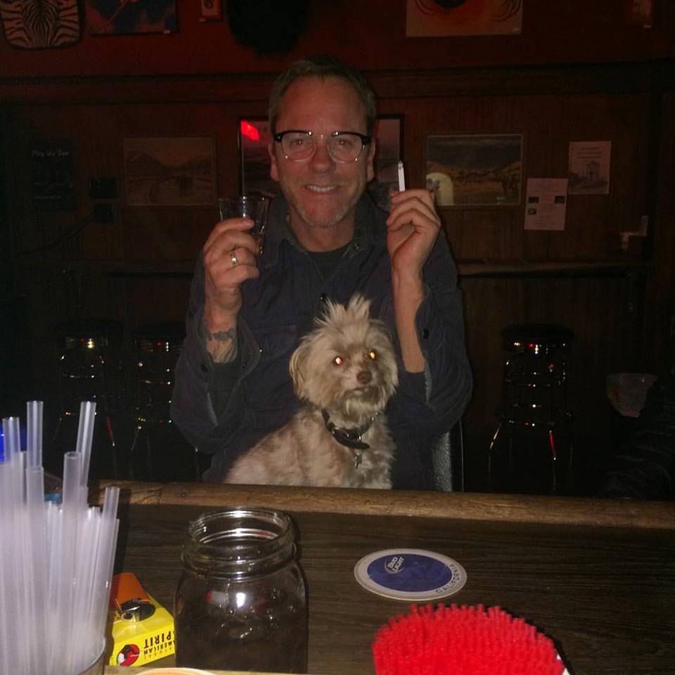 Throwback to 2015 with Kiefer Sutherland! His band was amazing &amp; he was a blast! <a href="/RealKiefer/">Kiefer Sutherland</a>  #tootstavern #kiefersutherland #kiefersutherlandband #supportsmallbusiness #supportlocal #livemusic #crockettca #BayArea #rockandroll