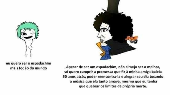 FODA-SE DESTAQUE RuiM DA DESGRAÇA O Zoro, SoLa - iFunny Brazil