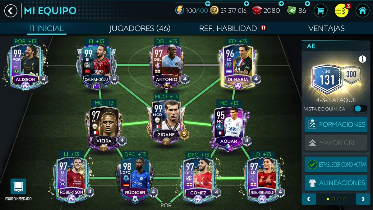juanchydenorte's tweet photo. Busco liga que gane 900 puntos
Juego mis tres turnos
@tutiofifa @Adr1anefYT @HDWolvie https://t.co/lVDTLAaJiq