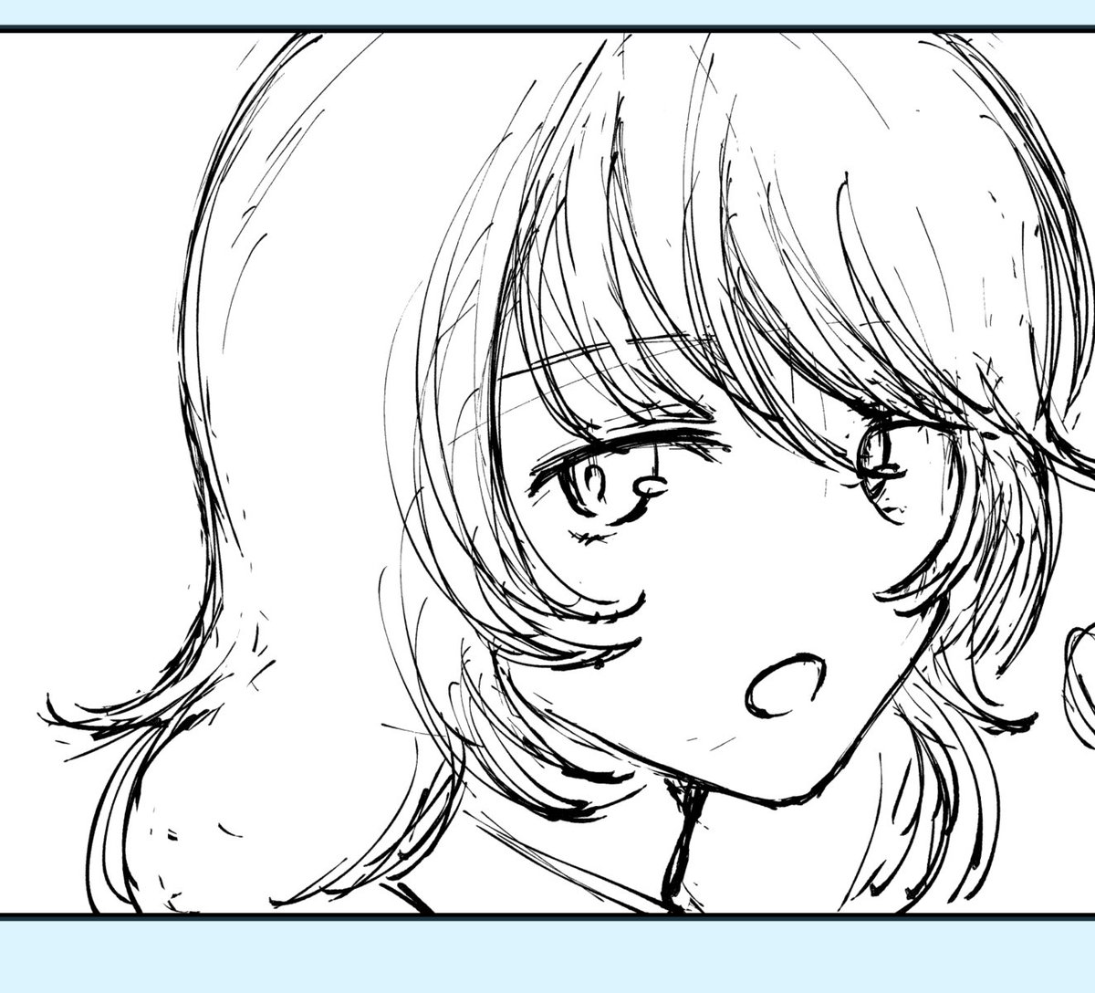 初めて描く安藤 