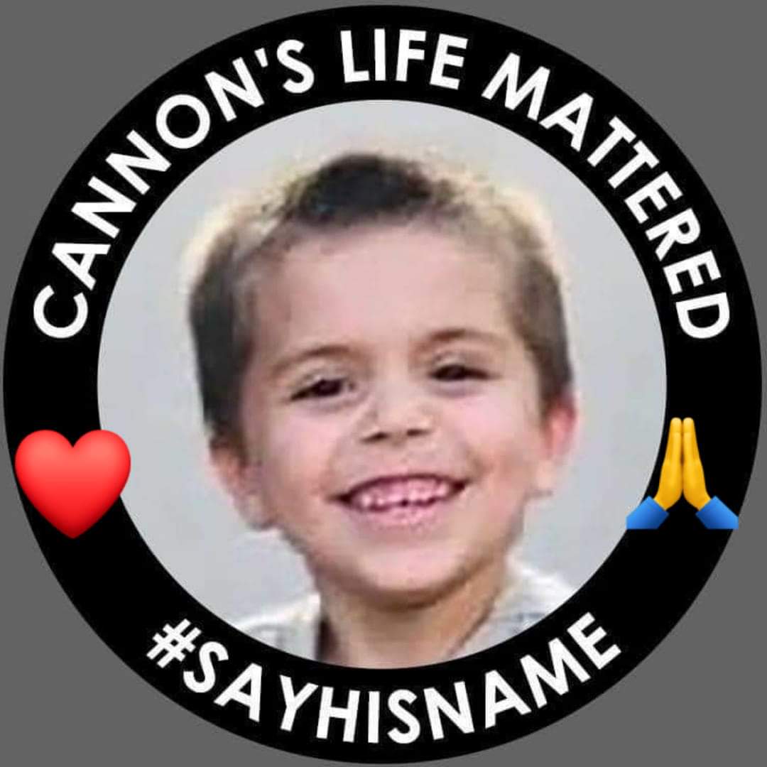 CardonaLolimar's tweet image. CANNON'S LIFE  MATTERS #SAYHISNAME