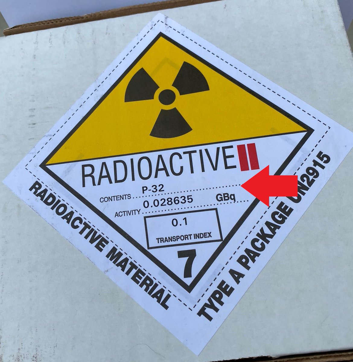 For packages, you do actually need to tell people what is inside the package, what the activity is, and holy fuck that better match what the manifest/waybill/bill of lading/airbill for the entire vehicle says when stopped for inspection.Mispacked parcels happen. It can be bad.