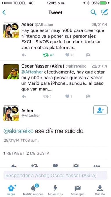 PisadasAsher's tweet photo. Una vieja, pero clasica. https://t.co/BqNfxDOkAk