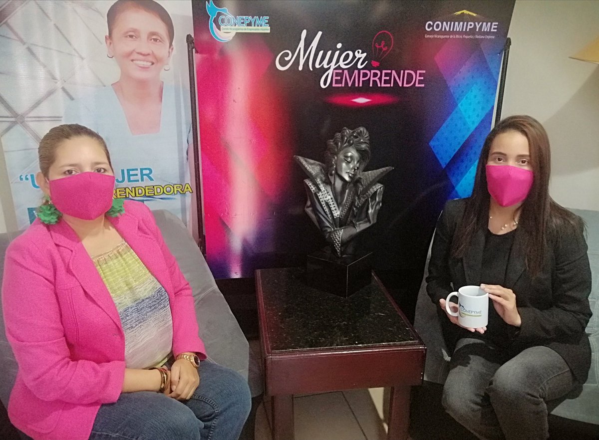 conepyme's tweet photo. Nuestros sinceros Agradecimientos a nuestra invitada María Nazareth González, una mujer emprendedora que ha salido adelante en medio de la Pandemia Mundial Covid-19. Pueden contactarla @MassageTherapybyMNG Telefono:85801032. https://t.co/WAJEMOOdme