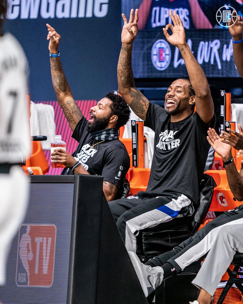 LAClippers's tweet photo. The boys have your back. https://t.co/yFdmhE7TEa