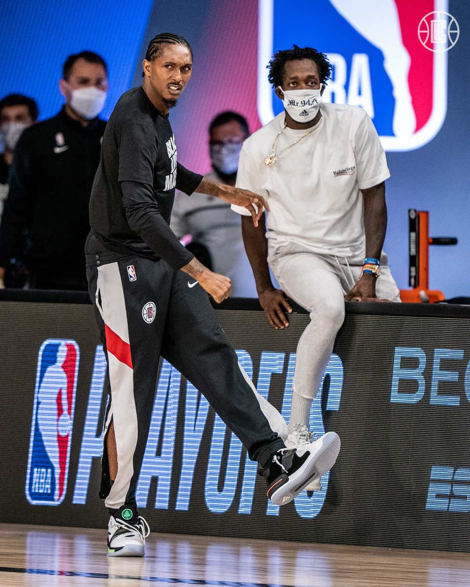 LAClippers's tweet photo. The boys have your back. https://t.co/yFdmhE7TEa