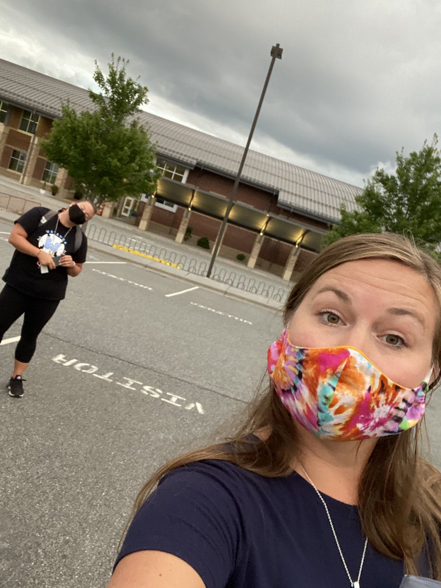 AmandaHuffWHS's tweet photo. I think we’ll finally call it a day.... https://t.co/rgU9Sj25Hp