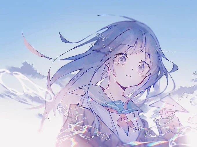 この気持ちも一緒に、なんて… 
